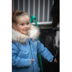 Bombers Eden di PL Lyon Blu artico Bombers Eden di PL Lyon Blu artico