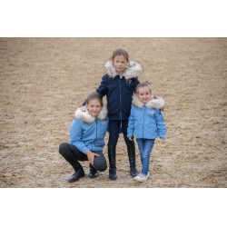 Bombers Eden di PL Lyon Blu artico Bombers Eden di PL Lyon Blu artico