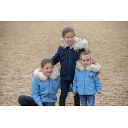 Bombers Eden di PL Lyon Blu artico Bombers Eden di PL Lyon Blu artico