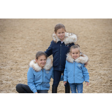 Bombers Eden di PL Lyon Blu artico Bombers Eden di PL Lyon Blu artico