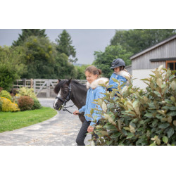 Bombers Eden di PL Lyon Blu artico Bombers Eden di PL Lyon Blu artico