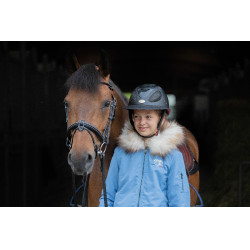 Bombers Eden di PL Lyon Blu artico Bombers Eden di PL Lyon Blu artico