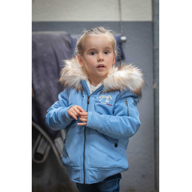 Bombers Eden di PL Lyon Blu artico Bombers Eden di PL Lyon Blu artico