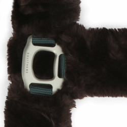 Capezzina Equithème Teddy Verde / marrone