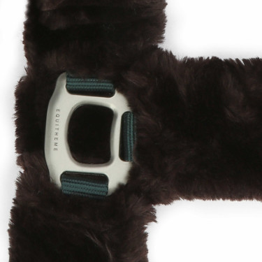 Capezzina Equithème Teddy Verde / marrone