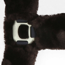 Capezzina Equithème Teddy Marina / marrone Blu