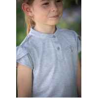 Polo Eden di Pénélope Julieta Grigio Polo Eden di Pénélope Julieta Grigio