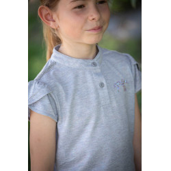 Polo Eden di Pénélope Julieta Grigio Polo Eden di Pénélope Julieta Grigio