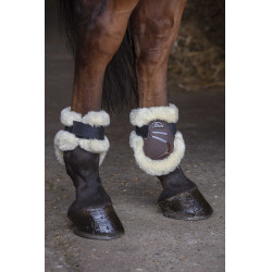 Paraglomi Norton XTR in montone sintetico Marrone Paraglomi Norton XTR in montone sintetico Marrone