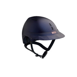 Casco da equitazione NACA Gravity S Blu opaco Casco da equitazione NACA Gravity S Blu opaco