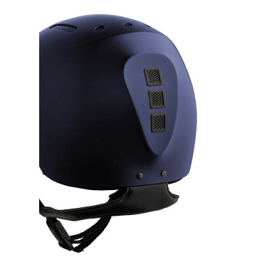 Casco da equitazione NACA Gravity S Blu opaco Casco da equitazione NACA Gravity S Blu opaco