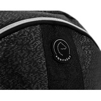 Zaino Je t'aime Equithème Nero Zaino Je t'aime Equithème Nero