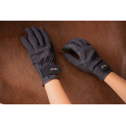 Guanti Eden by Pénélope Inverno Nero Guanti Eden by Pénélope Inverno Nero