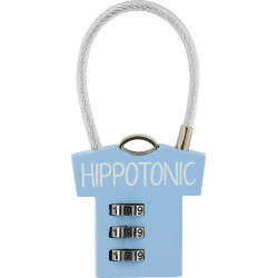 Lucchetto per cassetta da toelettatura Hippotonic T-shirt Lucchetto per cassetta da toelettatura Hippotonic T-shirt