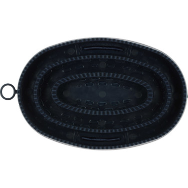 Striglia Equithème Ti amo Blu