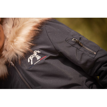 Bombers Pénélope Lione Brillantezza marina Blu Bombers Pénélope Lione Brillantezza marina Blu