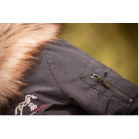 Bombers Pénélope Lione Blu navy
