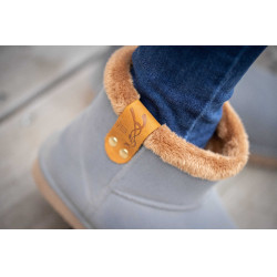 Stivali Pénélope Grigio / marrone