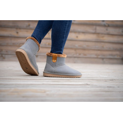 Stivali Pénélope Grigio / marrone