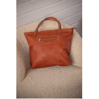 Borsa Pénélope Toti Cognac Marrone