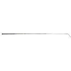 Frustino da dressage Fleck Carbon Telescopico Nero