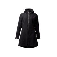 Giacca lunga Softshell Anna Horze Nero