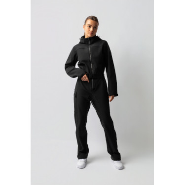 Tuta Softshell Cynthia Horze Nero Tuta Softshell Cynthia Horze Nero