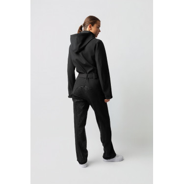 Tuta Softshell Cynthia Horze Nero Tuta Softshell Cynthia Horze Nero