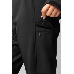 Tuta Softshell Cynthia Horze Nero Tuta Softshell Cynthia Horze Nero