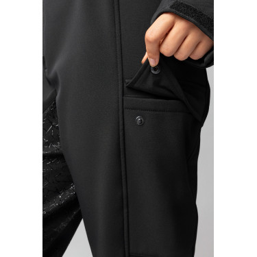 Tuta Softshell Cynthia Horze Nero Tuta Softshell Cynthia Horze Nero