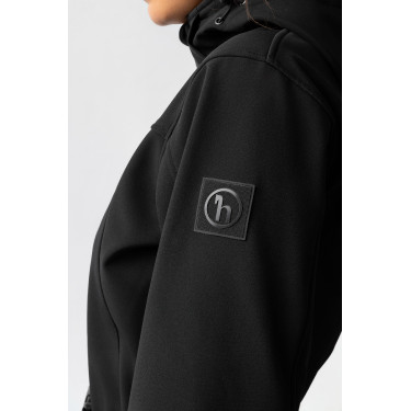 Tuta Softshell Cynthia Horze Nero Tuta Softshell Cynthia Horze Nero