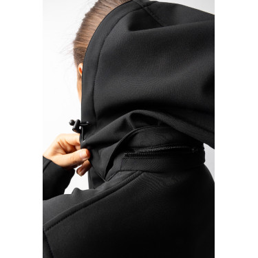 Tuta Softshell Cynthia Horze Nero Tuta Softshell Cynthia Horze Nero