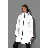 Impermeabile riflettente da donna Horze Stampa riflettente Grigio Impermeabile riflettente da donna Horze Stampa riflettente Grigio