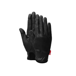 Guanti da equitazione B Vertigo Luka Nero