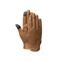 Guanti da equitazione B Vertigo Luka Marrone chiaro