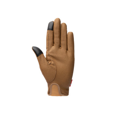 Guanti da equitazione B Vertigo Luka Marrone chiaro