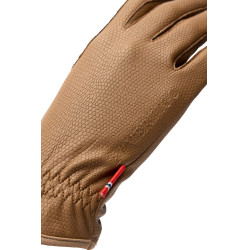 Guanti da equitazione B Vertigo Luka Marrone chiaro