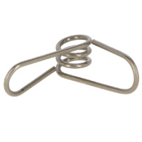 Isolatore Master clip inox AKO 12 mm