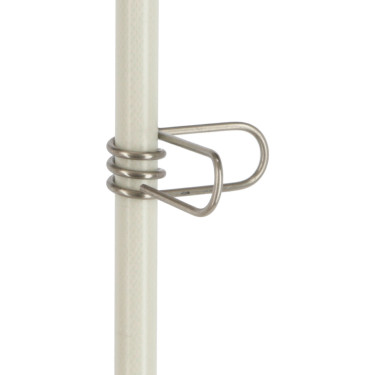 Isolatore Master clip inox AKO 12 mm