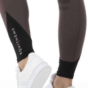 Pantaloni Equithème Safir Marrone / nero Pantaloni Equithème Safir Marrone / nero
