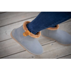 Stivali Pénélope Grigio / marrone