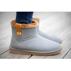 Stivali Pénélope Grigio / marrone