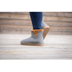 Stivali Pénélope Grigio / marrone