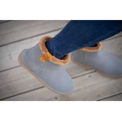 Stivali Pénélope Grigio / marrone