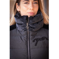 Gilet senza maniche Pénélope Sonia Nero