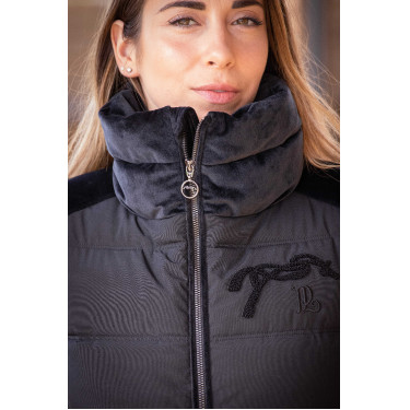 Gilet senza maniche Pénélope Sonia Nero