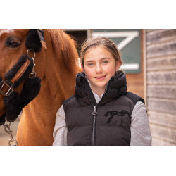 Gilet senza maniche Pénélope Sonia Nero