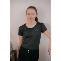 T-shirt Tecty Pénélope maniche corte Grigio T-shirt Tecty Pénélope maniche corte Grigio