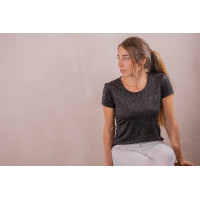 T-shirt Tecty Pénélope maniche corte Grigio T-shirt Tecty Pénélope maniche corte Grigio