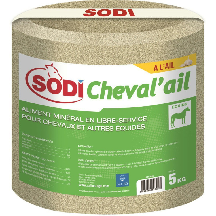 Blocco da leccare Sodi Cheval'Ail Blocco da leccare Sodi Cheval'Ail